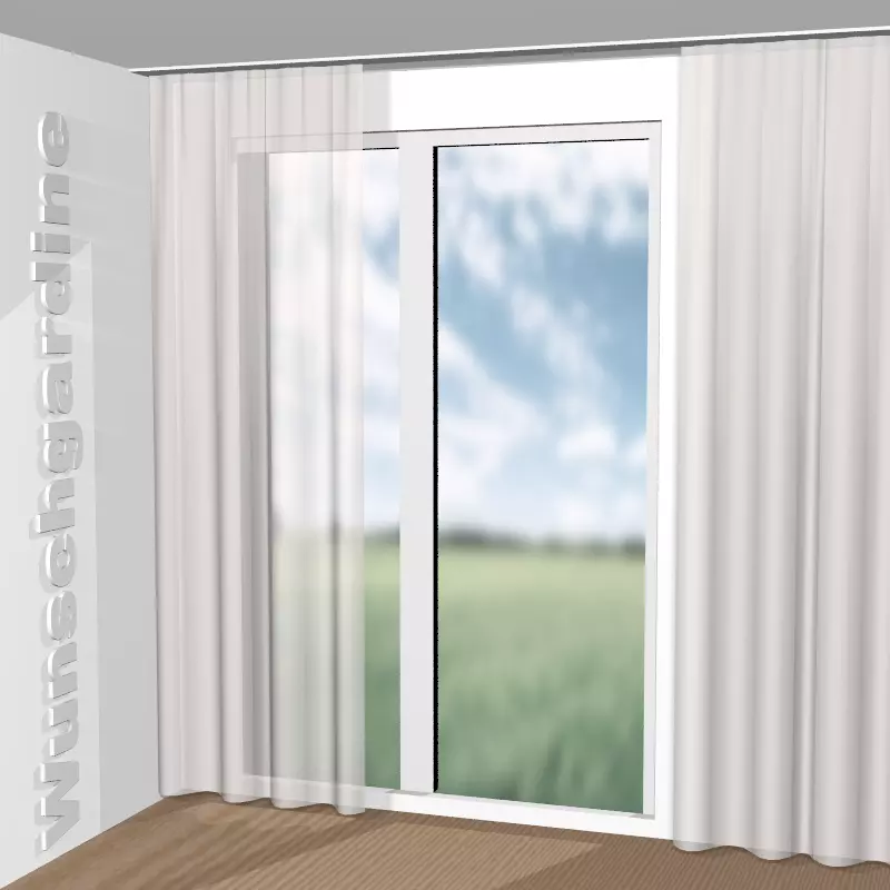 gekräuselt aus Congo CA1423/090