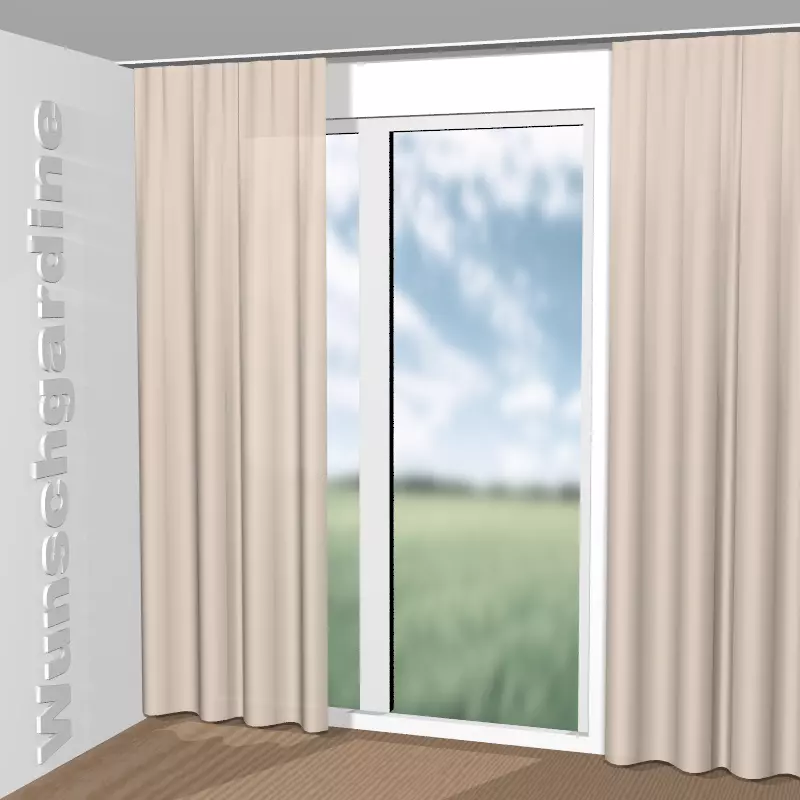 gekräuselt aus Cotone 1-6901-073