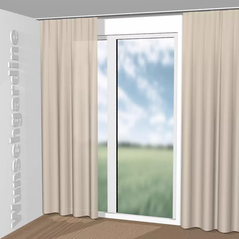 gekräuselt aus Courtney 1-6803-075