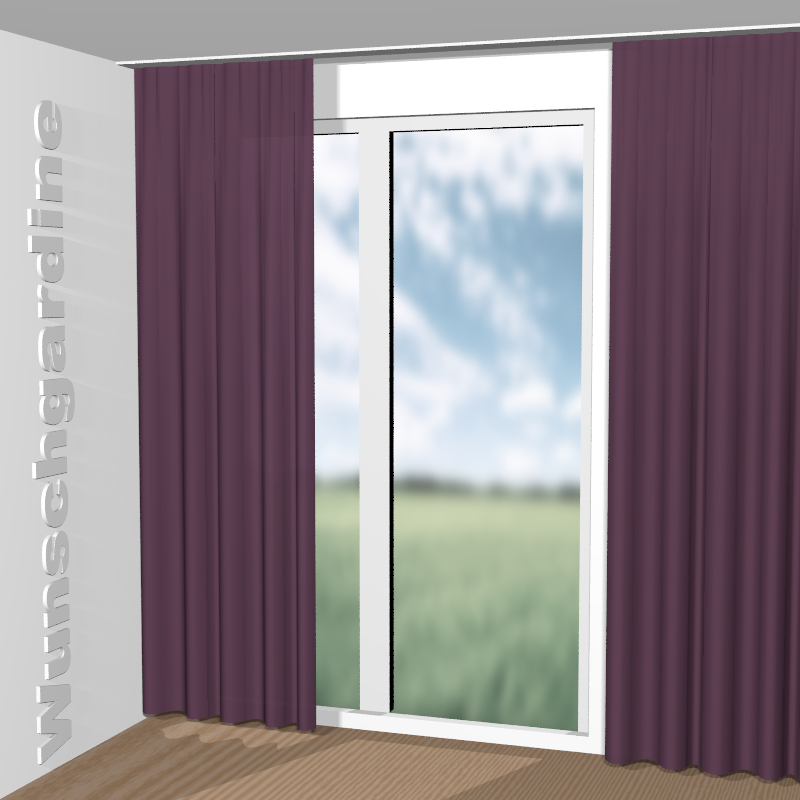 gekräuselt aus Crepe Fr JA6195-080