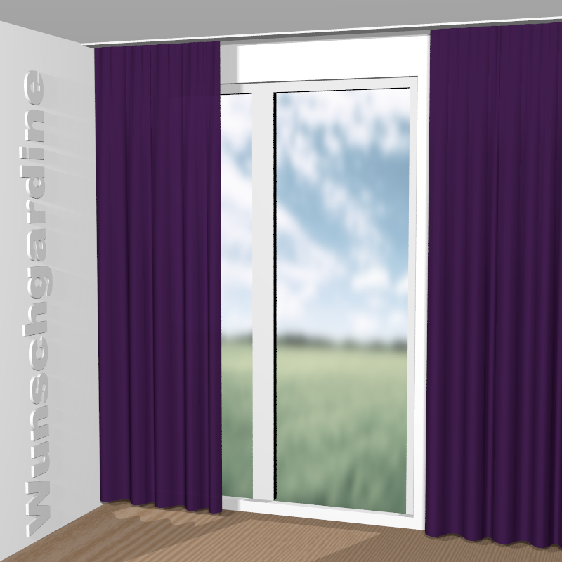 gekräuselt aus Crepe Fr JA6195-081