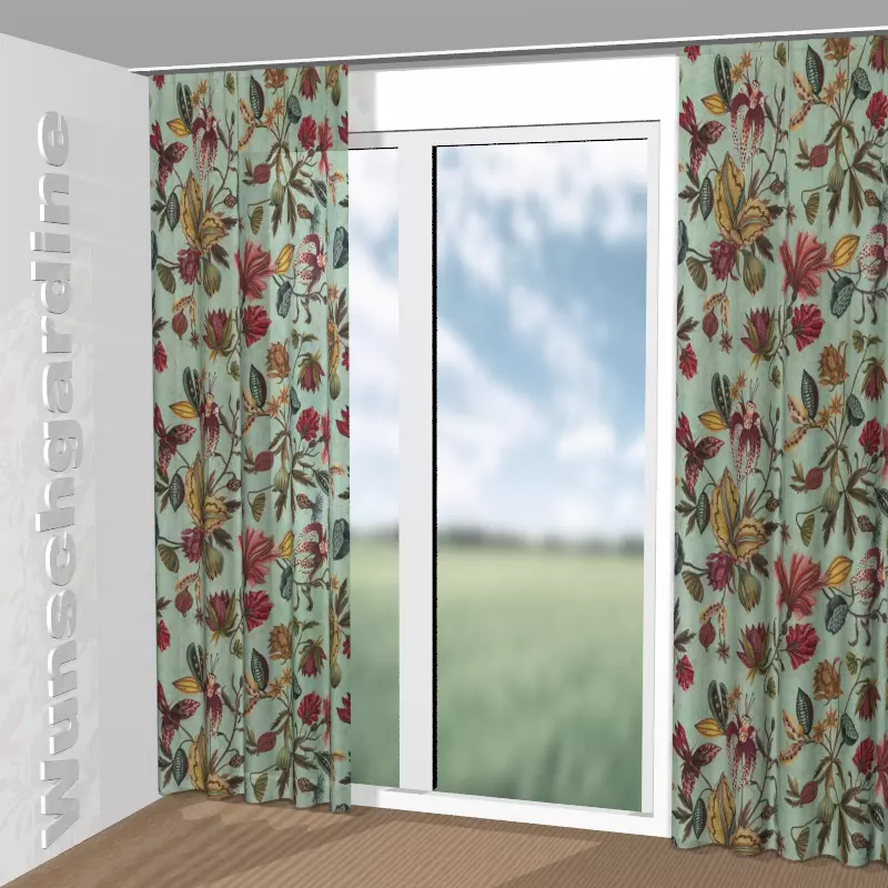 gekräuselt aus Curious Garden CH3078/010