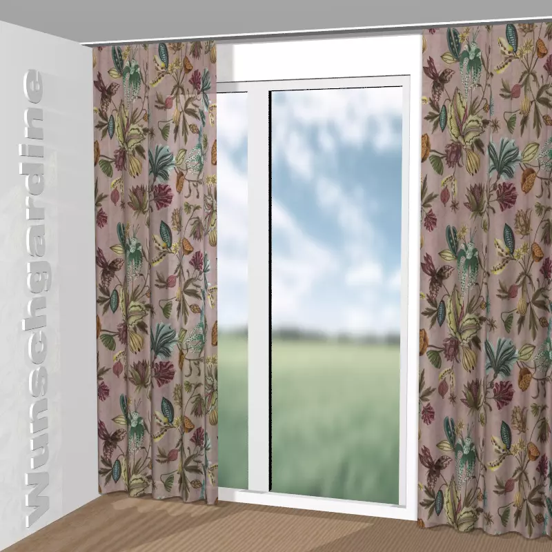 gekräuselt aus Curious Garden CH3078/030