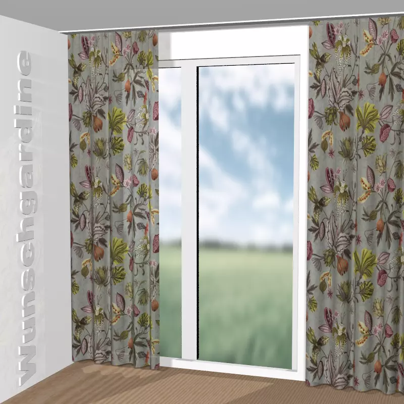 gekräuselt aus Curious Garden CH3078/040