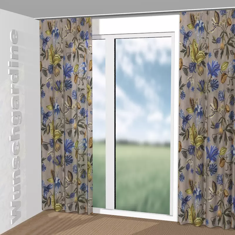 gekräuselt aus Curious Garden CH3078/050