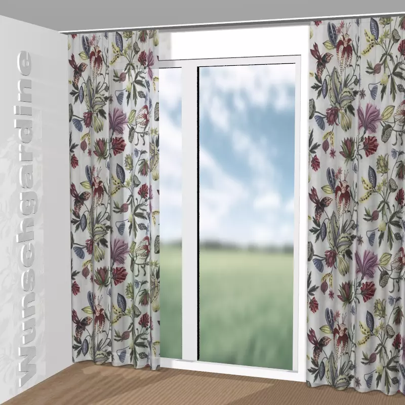 gekräuselt aus Curious Garden CH3078/060