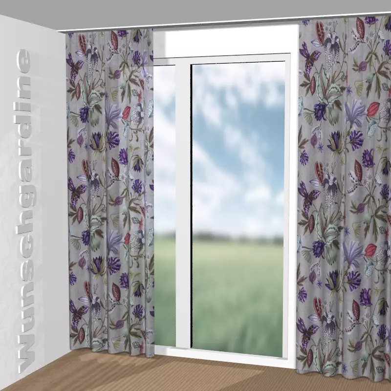 gekräuselt aus Curious Garden CH3078/080