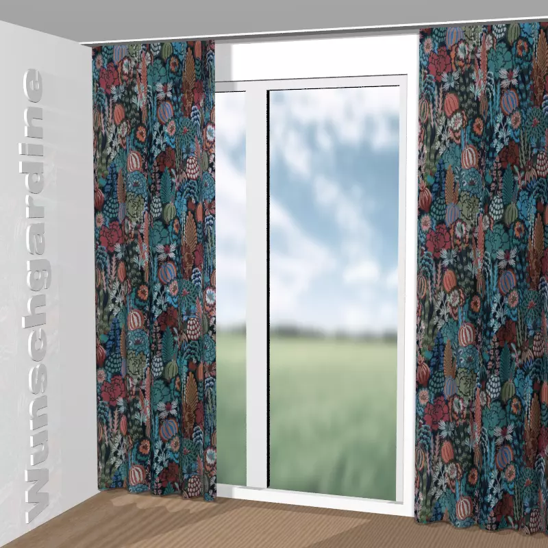 gekräuselt aus Curious Wonderland CH3079/080