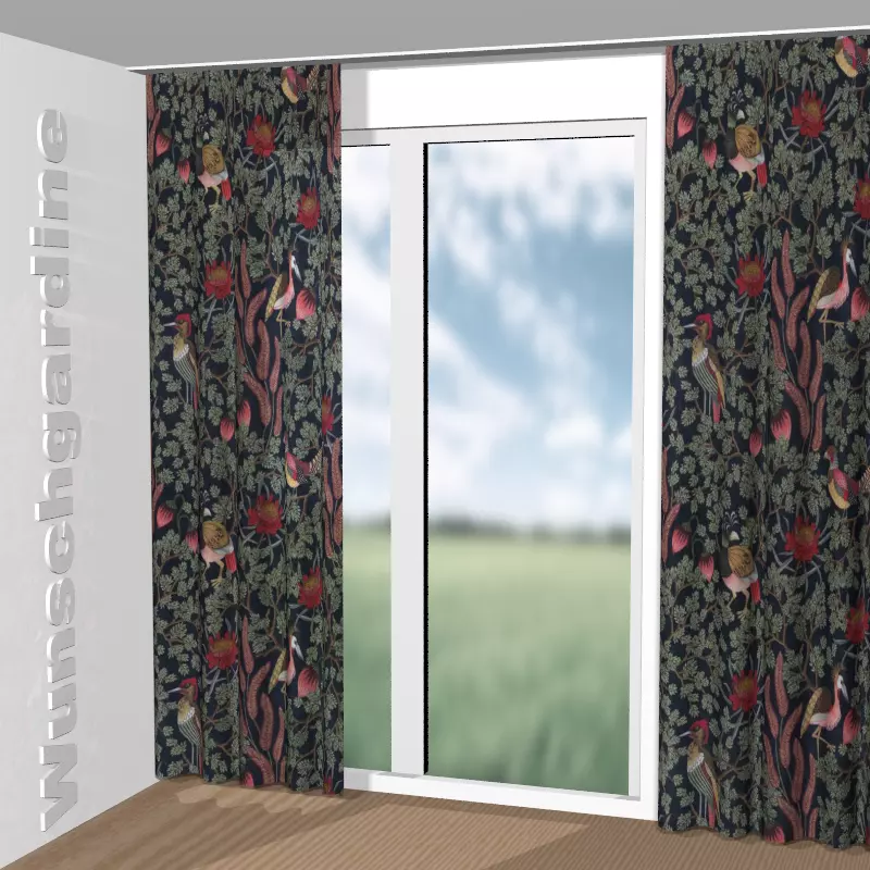 gekräuselt aus Curious Woodland CH3088/032