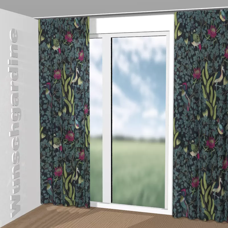 gekräuselt aus Curious Woodland CH3088/080