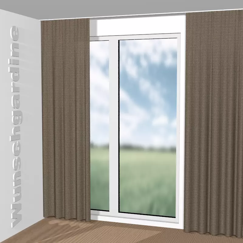 gekräuselt aus Curtis 9-2165-020