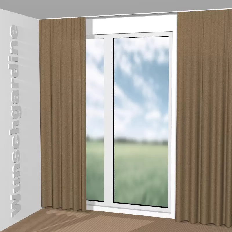 gekräuselt aus Curtis 9-2165-021