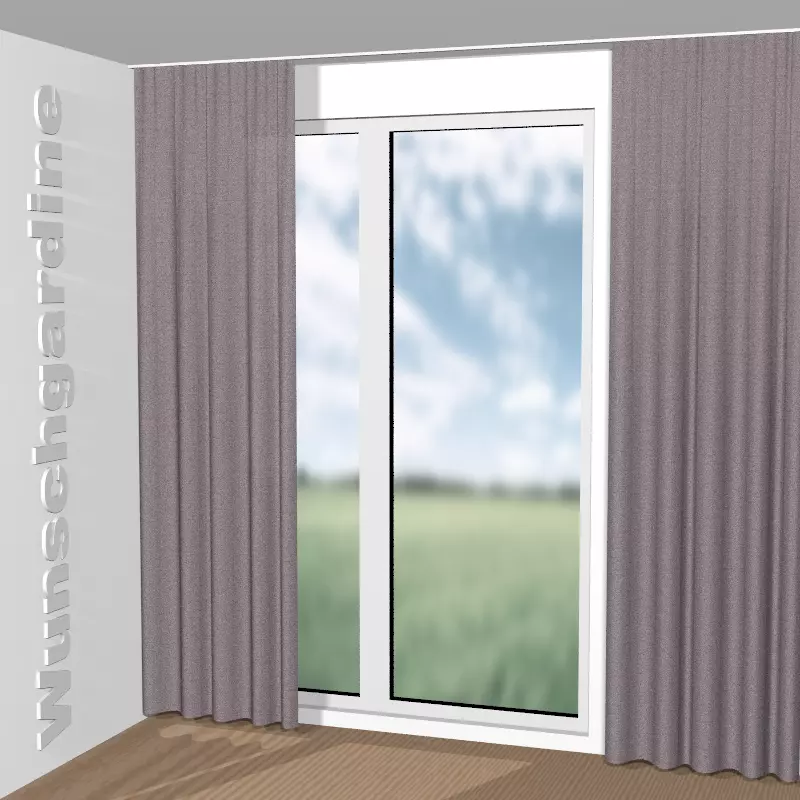 gekräuselt aus Curtis 9-2165-086