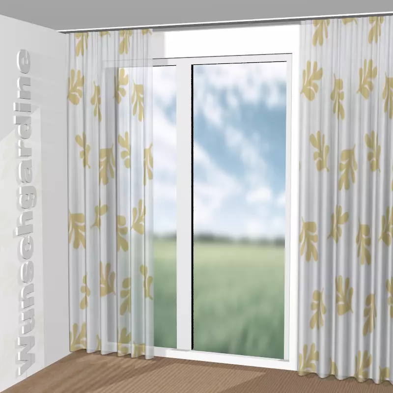 gekräuselt aus Cutout 8-4985-040