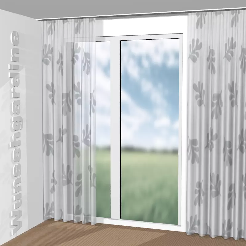 gekräuselt aus Cutout 8-4985-091