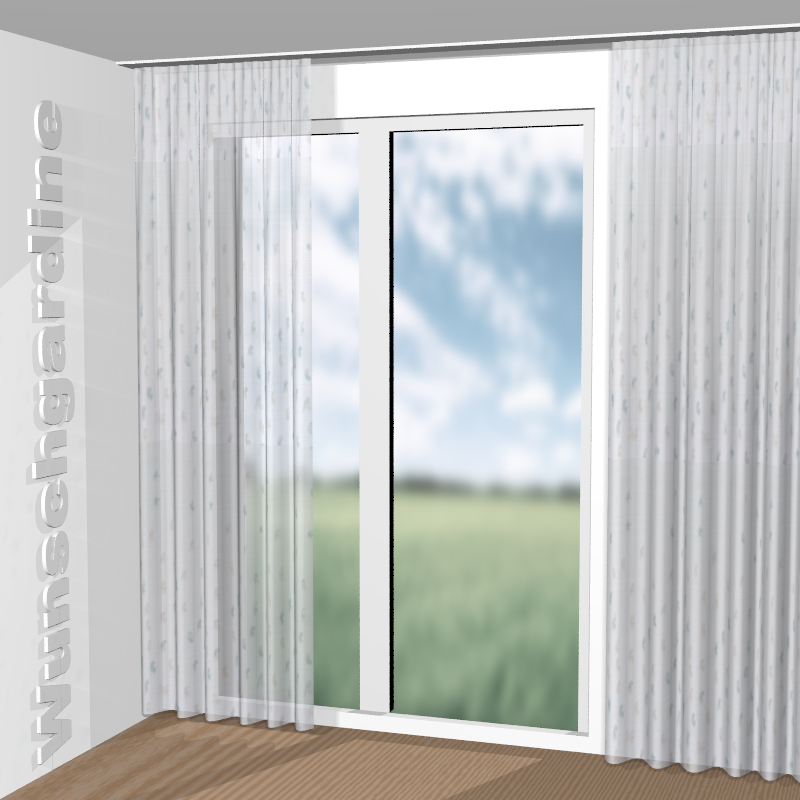 gekräuselt aus Dancing Daisy GS4088-080