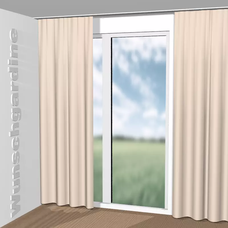 gekräuselt aus Dark Fr 300 8-8039-074