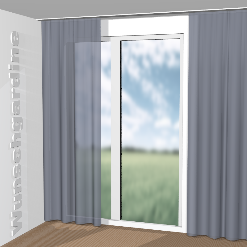 gekräuselt aus Debbie 11018-595