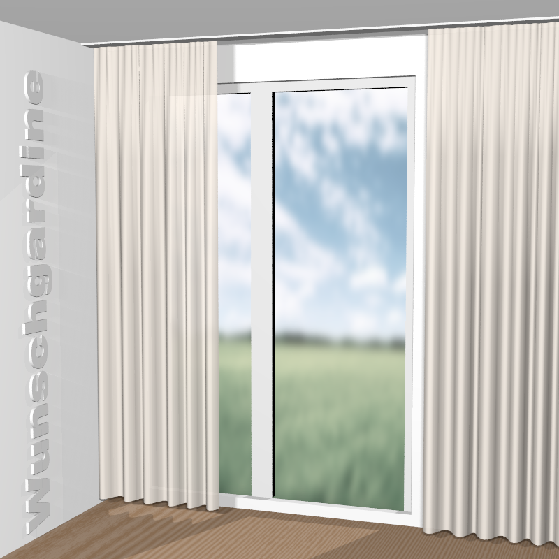 gekräuselt aus Deluxe GS4093-070