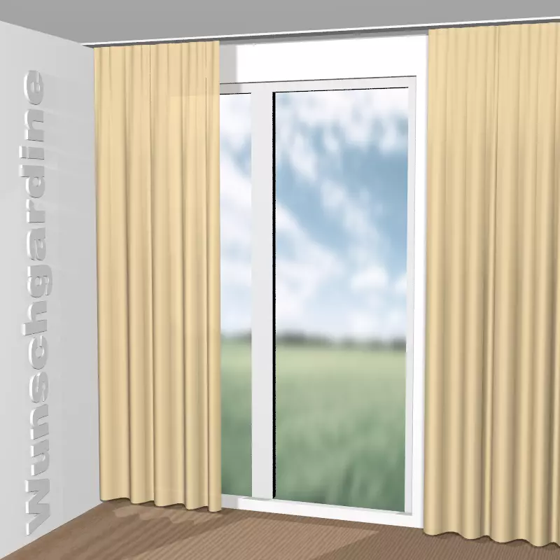 gekräuselt aus Denim 1-1352-040