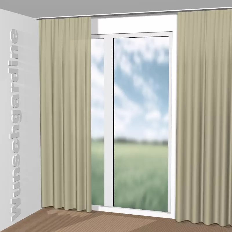 gekräuselt aus Due Volte CA1430/030