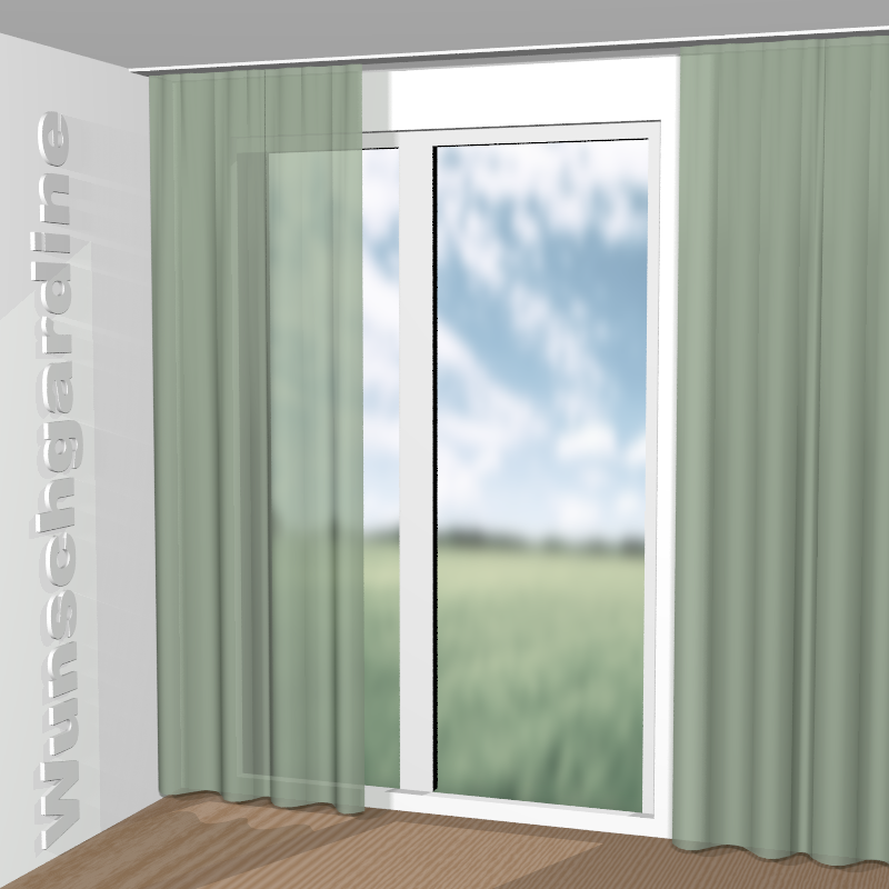 gekräuselt aus Echos JA6133-032