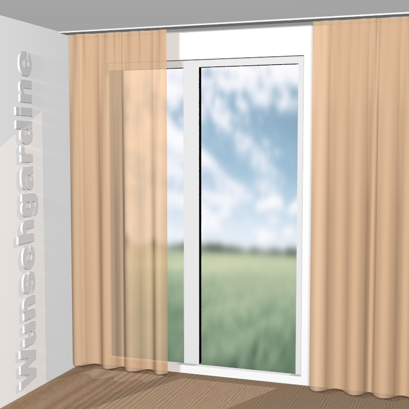 gekräuselt aus Echos JA6133-062