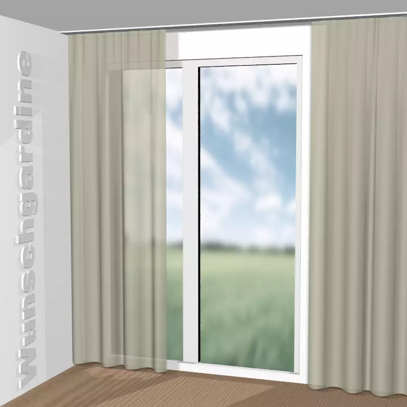 gekräuselt aus Elaine CH2940/073