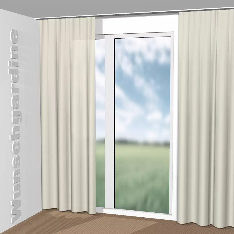 gekräuselt aus Embrace CH3156/070