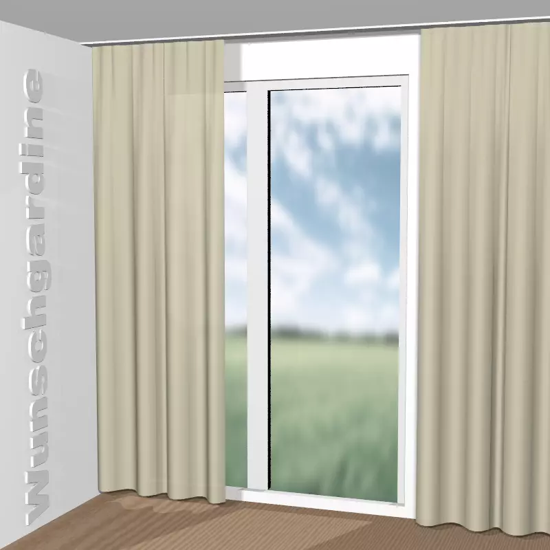 gekräuselt aus Everglow CH3160/071