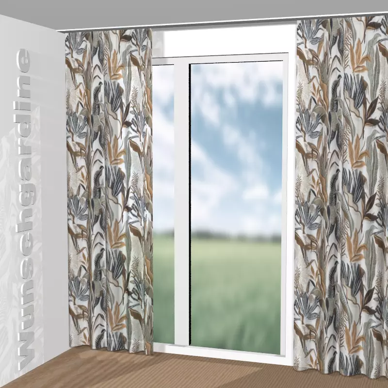 gekräuselt aus Fabulous Beauty CH3096/030