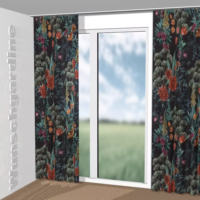 gekräuselt aus Fabulous Journey CH3107/093