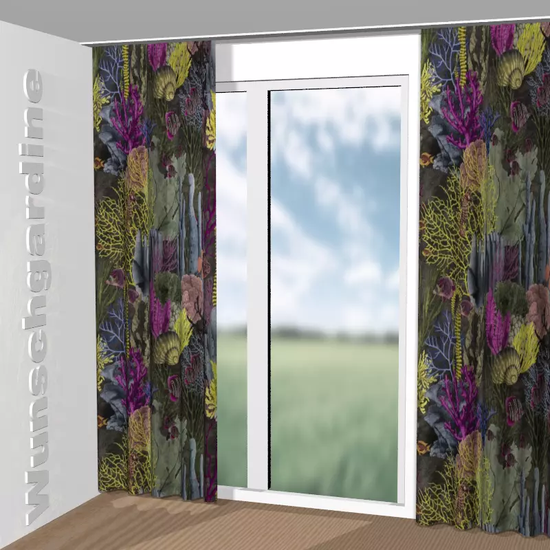 gekräuselt aus Fabulous Reef CH3094/080