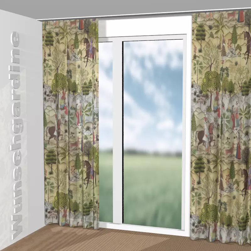 gekräuselt aus Fabulous World CH3118/040