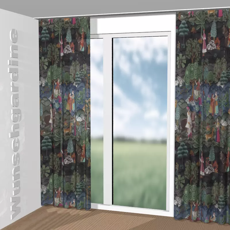 gekräuselt aus Fabulous World CH3118/092