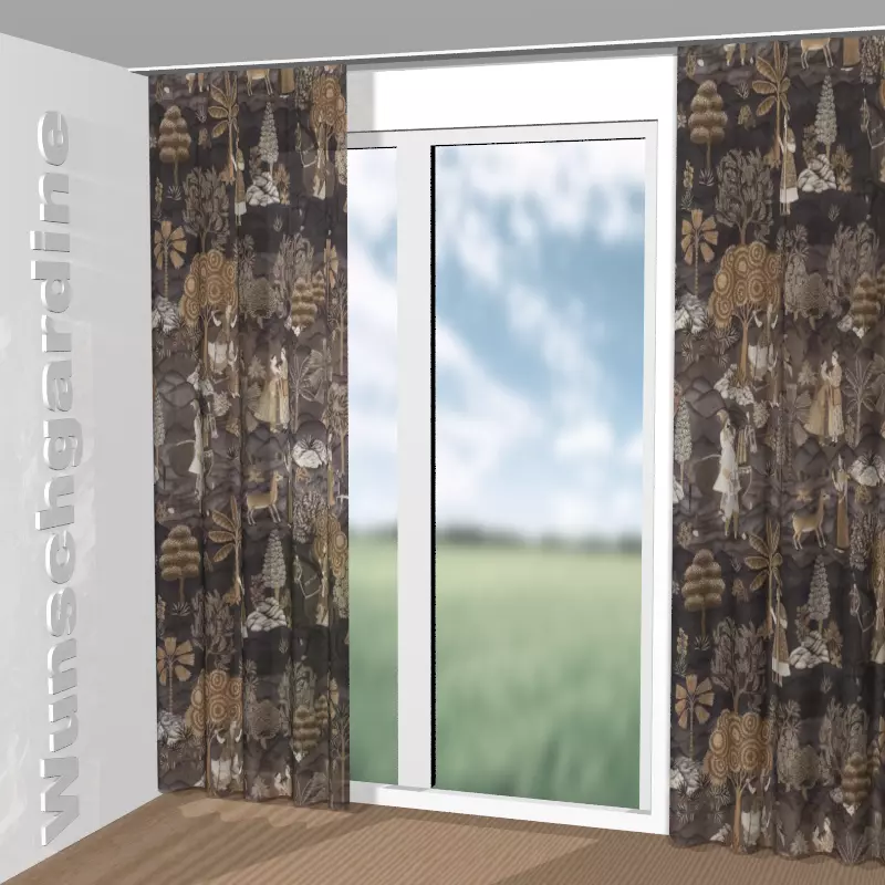 gekräuselt aus Fabulous World CH3118/093