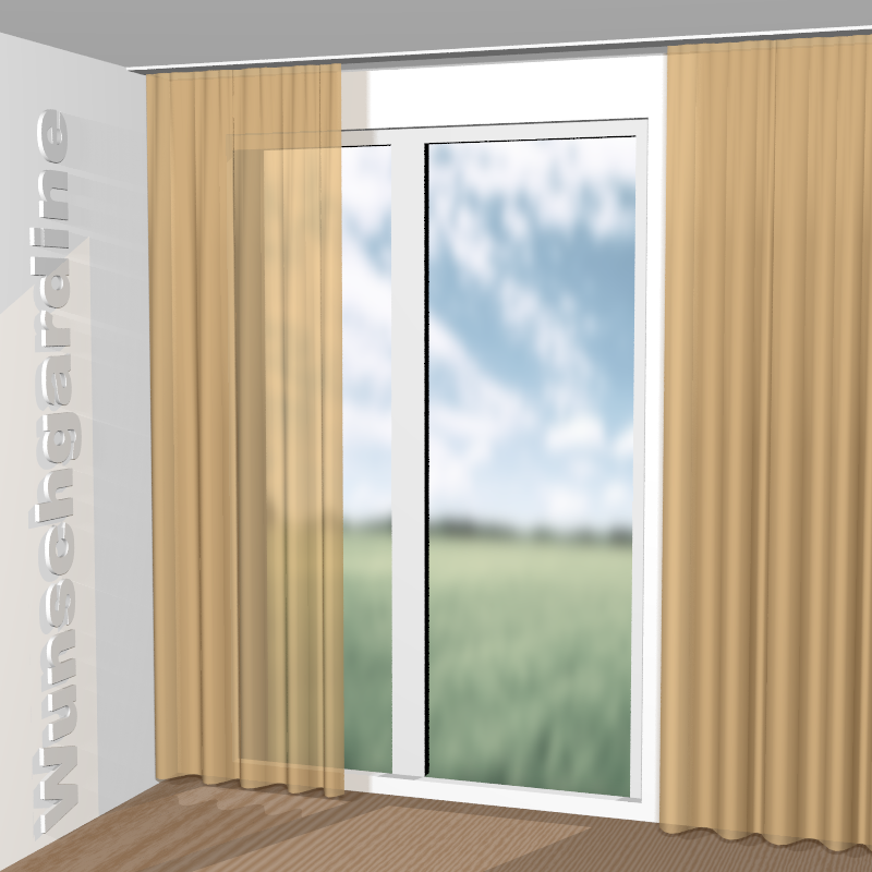 gekräuselt aus Fleur de lin RE 19632-111