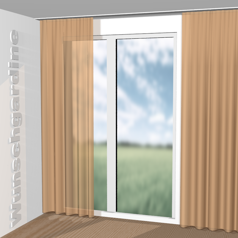 gekräuselt aus Fleur de lin RE 19632-112