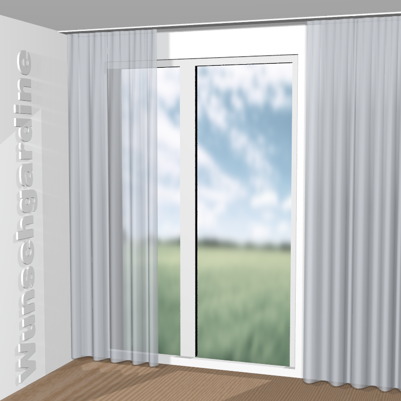 gekräuselt aus Fleur de lin RE 19632-551