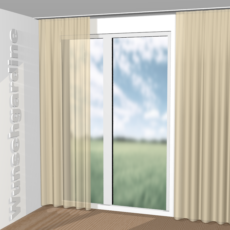 gekräuselt aus Fleur de lin RE 19632-883