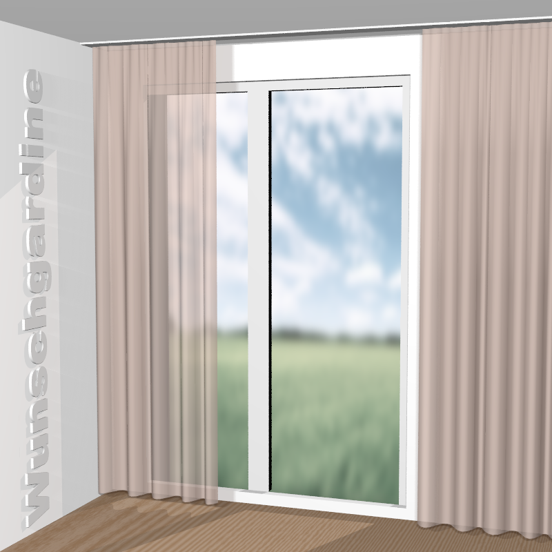 gekräuselt aus Fleur de lin RE 19632-886