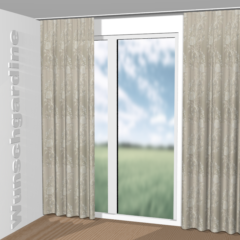 gekräuselt aus Floralia JA7172-070