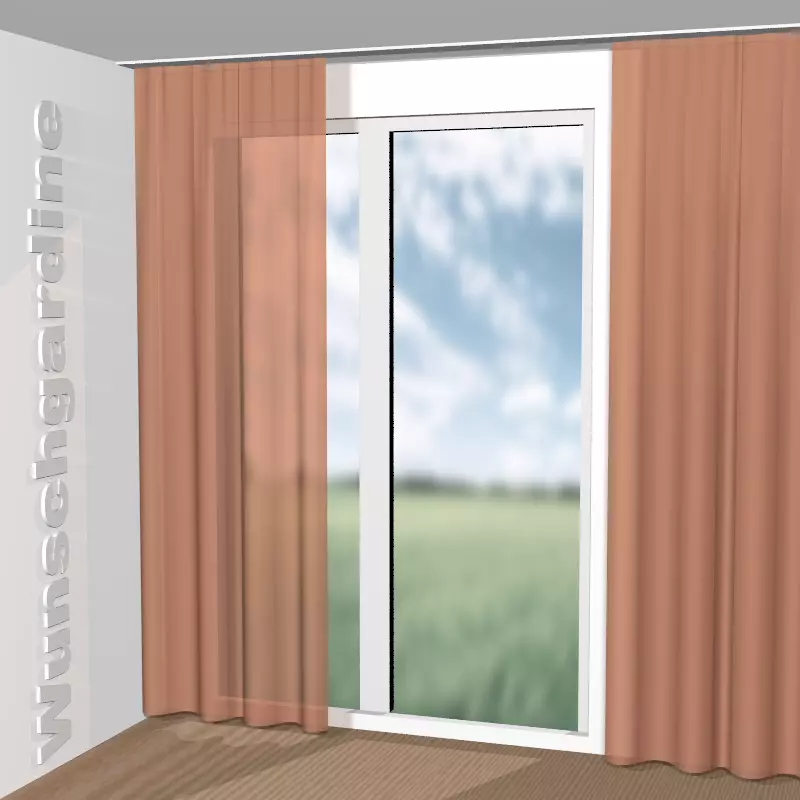 gekräuselt aus Hideaway CH3200/062
