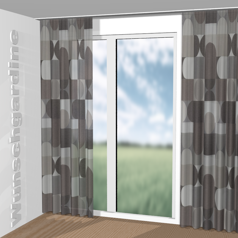 gekräuselt aus Hudson JA8101-020