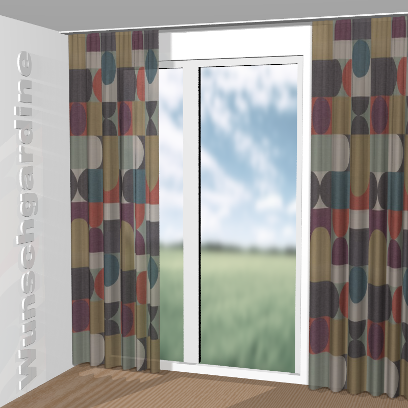 gekräuselt aus Hudson JA8101-030