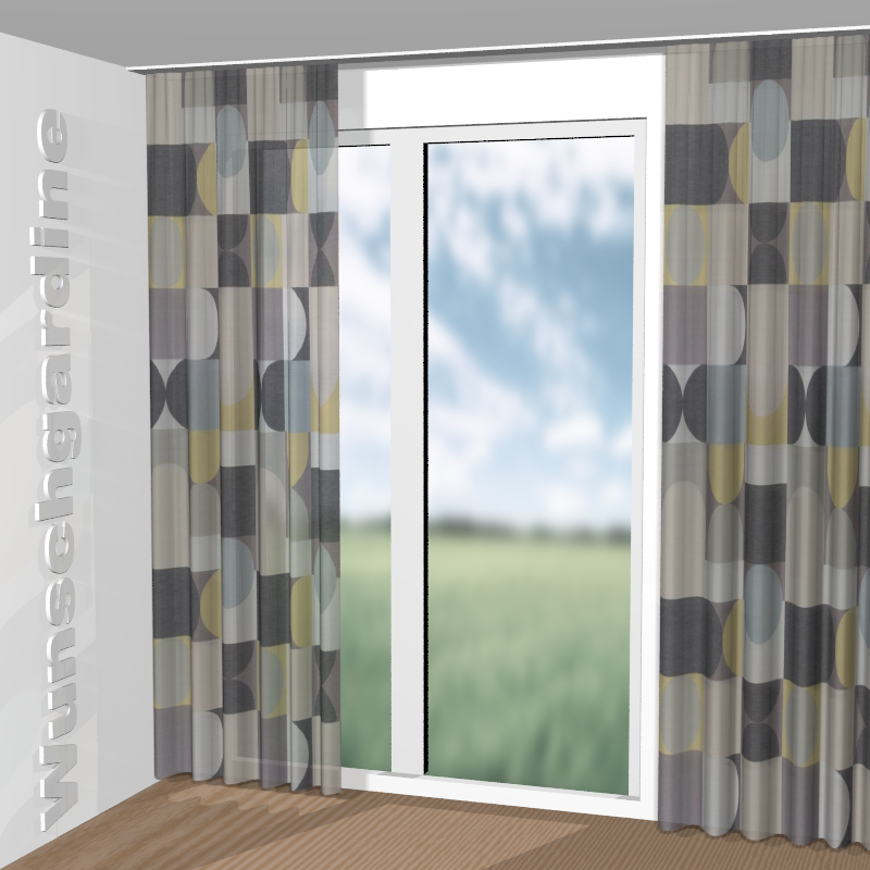 gekräuselt aus Hudson JA8101-040