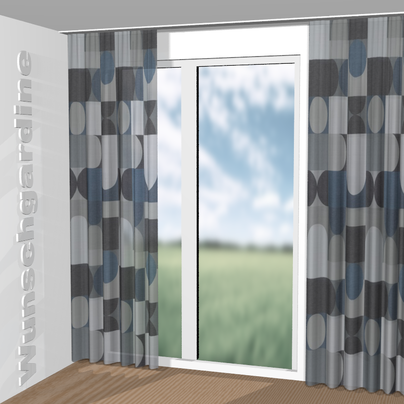 gekräuselt aus Hudson JA8101-091