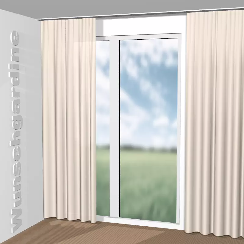 gekräuselt aus Kiss 1-1390-070