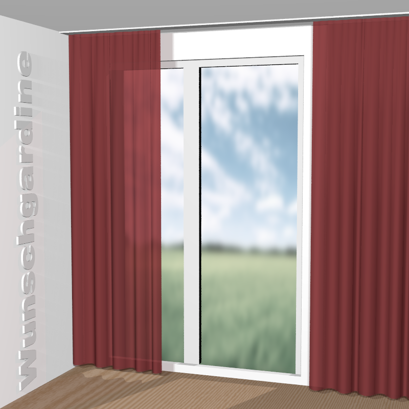 gekräuselt aus Lana RE 19630-443