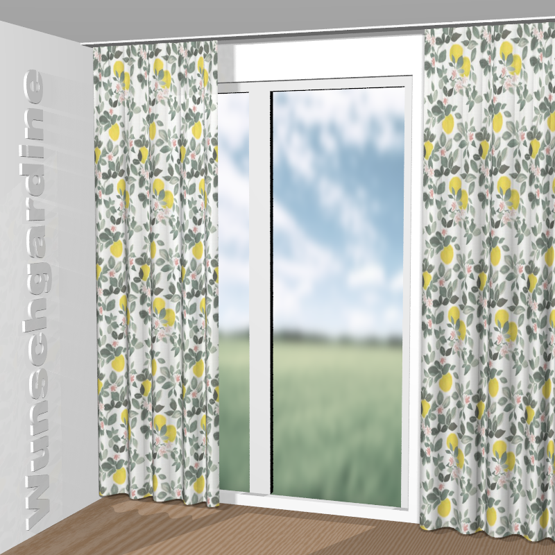 gekräuselt aus Laranja JA8102-040